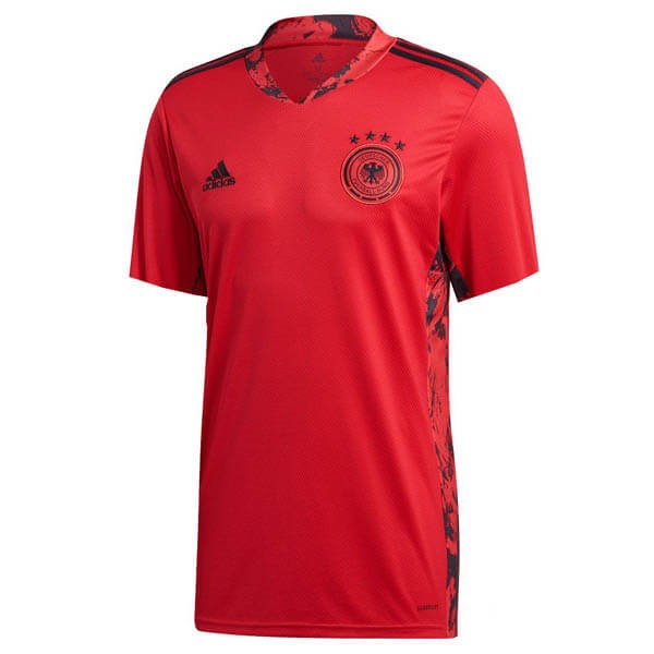 Tailandia Camiseta Alemania 1st Portero 2020 Rojo